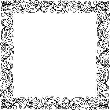 (image for) Acanthus_2 border and corner-L00537